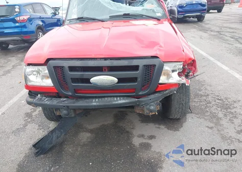 2008 Ford Ranger Xl/Xlt from USA, damaged, VIN 1FTYR10D58PA11578